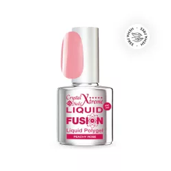 Crystal Nails Liquid Fusion - Peachy Rose 13ml 118555