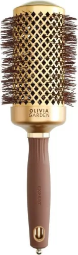 Olivia Garden Shine Gold & Brown 55 körkefe ID2051