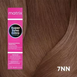   Matrix Super Sync ammóniamentes féltartós hajszínező 90ml 7NN