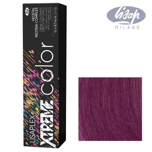 Lisap  Lisaplex Xtreme Color hajszínező 60 ml Moody Purple