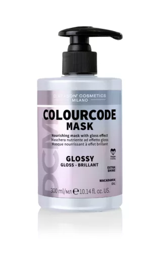 DCM ColorCode Mask - Glossy 300ml