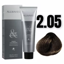 Allwaves Color&Creme hajfesték 100ml 2.05