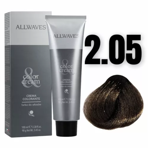 Allwaves Color&Creme hajfesték 100ml 2.05