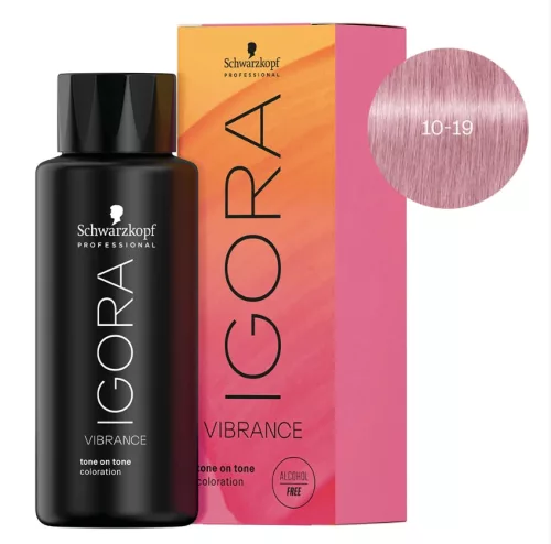 Igora Vibrance tartós hajszínező 60ml 10-19