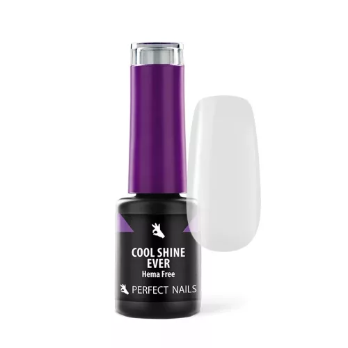 Perfect Nails Cool Shine Ever Top Coat Gel - Hema Free Fényzselé - 4ml PNZ6069