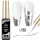 BORN PRETTY PRO Liner Gel 10 ml - L13 - Metal ezüst