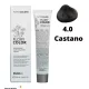 Puring Flory Color ammóniamentes hajfesték 100ml 4.0 gesztenye barna természetes