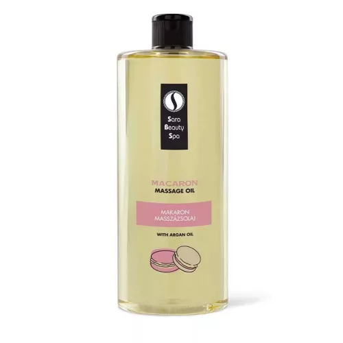 Sara Beauty Masszázsolaj - Makaron - 1000ml SBS319