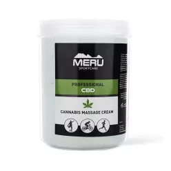 Meru CBD Masszázskrém 1000ml  MERU027