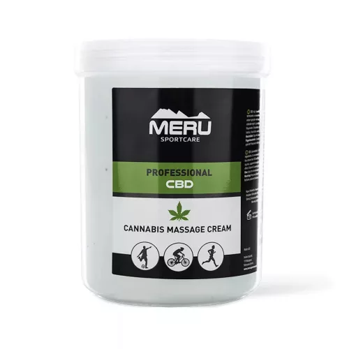 Meru CBD Masszázskrém 1000ml  MERU027