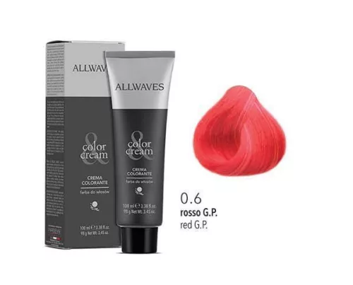Allwaves Color&Creme hajfesték 100ml 0.6