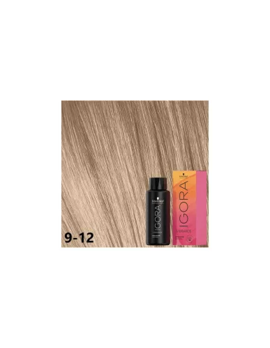 Igora Vibrance tartós hajszínező 60ml 9-12