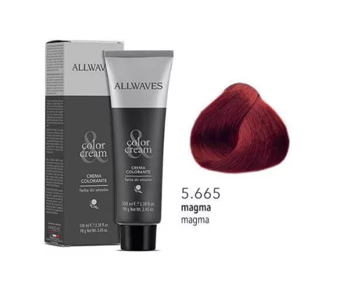 Allwaves Color&Creme hajfesték 100ml 5.665