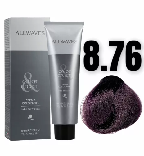 Allwaves Color&Creme hajfesték 100ml 8.76