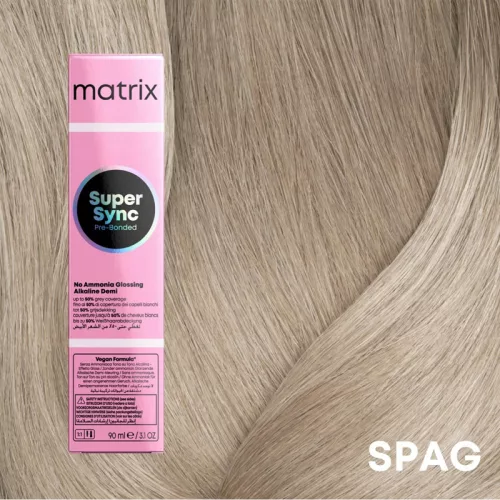 Matrix Super Sync ammóniamentes féltartós hajszínező 90ml SPAG