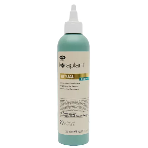 Lisap Keraplant Ritual Active Essence Energizing 250 ml hajhullásra hajlamos, ritkuló és elvékonyodott hajjal rendelkező fejbőrre