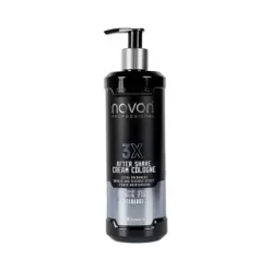 NOVON - 3X - Black Fire - Aftershave Krém Cologne 400ml