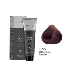 Allwaves Color&Creme hajfesték 100ml 5.56