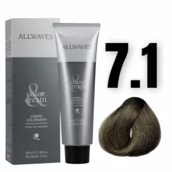 Allwaves Color&Creme hajfesték 100ml 7.1