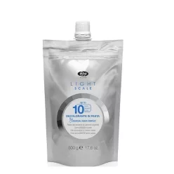 Lisap Light Scale - Up to 10 fekete szőkítőkrém 500g