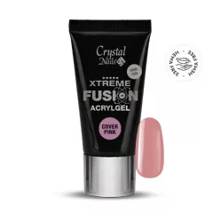   Crystal Nails HEMA Free Xtreme Fusion AcrylGel - Cover Pink 27ml (30g) 119402