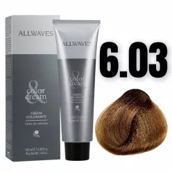 Allwaves Color&Creme hajfesték 100ml 6.03