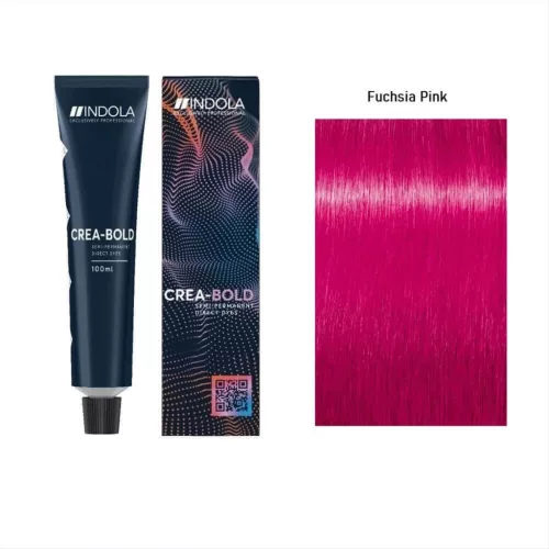 Indola Profession Crea-Bold hajszínező 100ml Fuchsia Pink