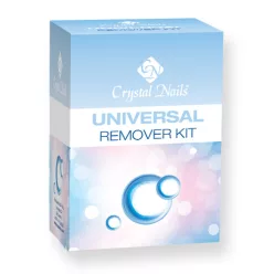Crystal Nails Universal Remover Kit - Leoldó készlet 5380