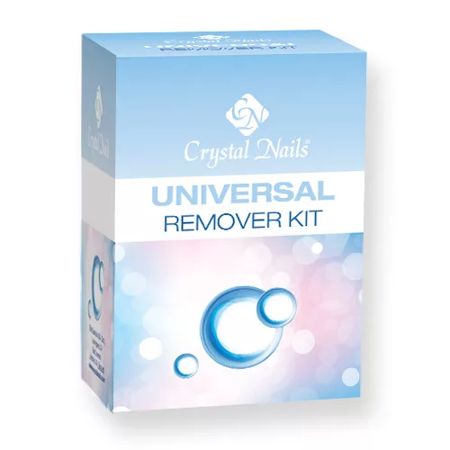 Crystal Nails Universal Remover Kit - Leoldó készlet 5380