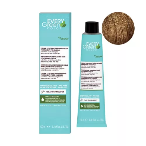 Everygreen Color hajfesték 100ml 7.3 szőke arany 