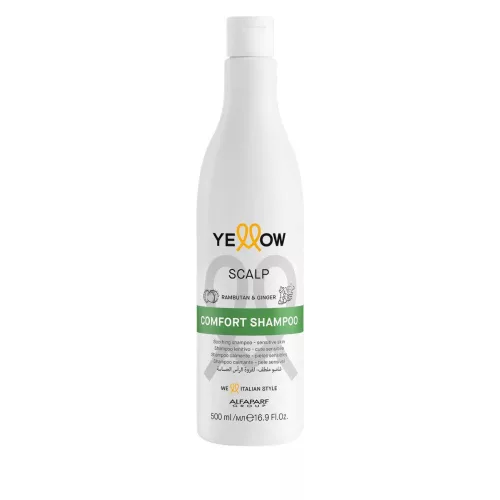 Yellow Scalp Comfort nyugtató sampon érzékeny fejbőrre - 500 ml