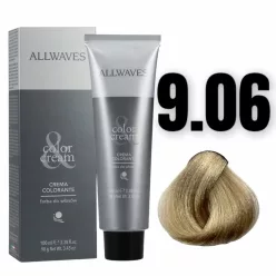Allwaves Color&Creme hajfesték 100ml 9.06