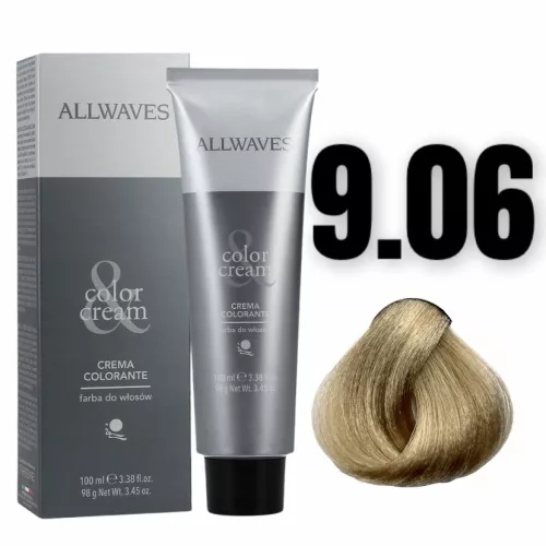 Allwaves Color&Creme hajfesték 100ml 9.06