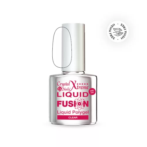 Crystal Nails Liquid Fusion - Clear 13ml 118552