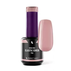   Perfect Nails Elastic Cover Base Gel - Hema Free Erősített Gél Lakk Alap - Pink - 15ml PNZ350