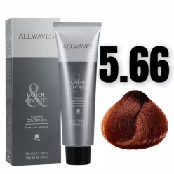 Allwaves Color&Creme hajfesték 100ml 5.66