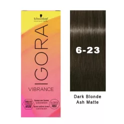 Igora Vibrance tartós hajszínező 60ml 6-23
