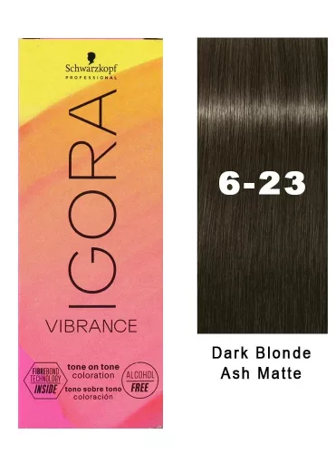 Igora Vibrance tartós hajszínező 60ml 6-23
