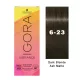 Igora Vibrance tartós hajszínező 60ml 6-23