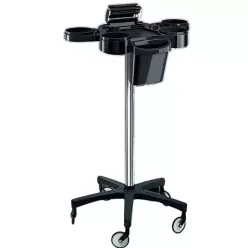   Ceriotti Service Plus festőkocsi High wheels - fekete 7224RA
