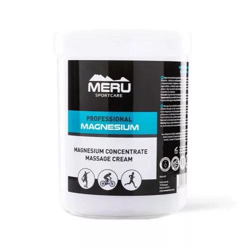 MERU Magnézium Masszázskrém 1000ml MERU022