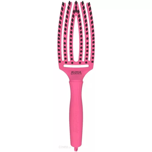 Olivia Garden hajkefe Fingerbrush M ID1200 Hot Pink