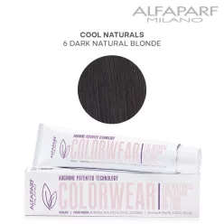   Alfaparf Colorwear hajszínező 60ml 6 sötét természetes szőke