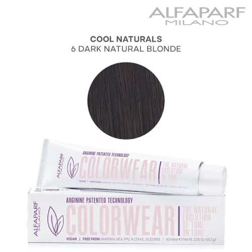 Alfaparf Colorwear hajszínező 60ml 6 sötét természetes szőke