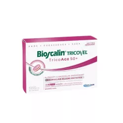 BIOSCALIN - Tricoage - 50+ Hajerősítő Tabletta 30db