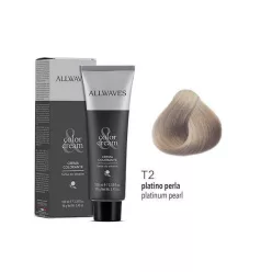 Allwaves Color&Creme hajfesték 100ml T2 toner