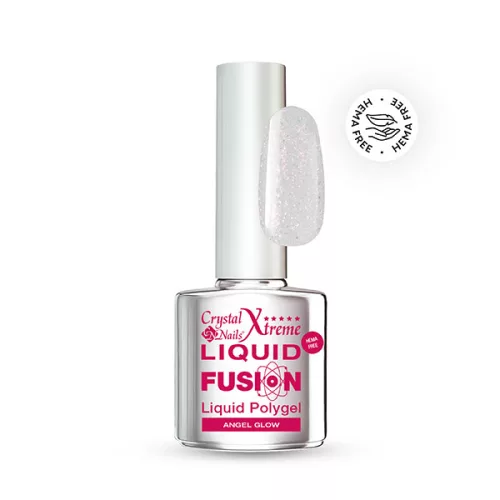 Crystal Nails LIQUID FUSION - Angel Glow 8ml 119663
