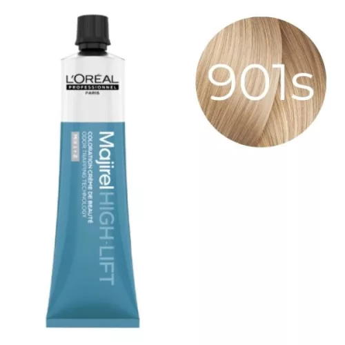 Loreal Majirel hajfesték 60ml high lift 901S