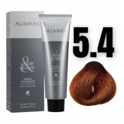 Allwaves Color&Creme hajfesték 100ml 5.4