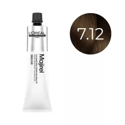   Loreal Majirel hajfesték 60ml 7.12 közép szőke hamvas ibolya